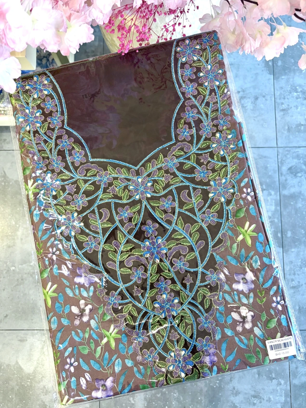 مخور قطن عمودي - 3003